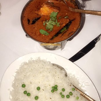 Namaste - Salmon from the tandoori served in masala sauce - Indian Near Me - Gambrills, Maryland Namaste - Salmon from the tandoori served in masala sauce - Indian Near Me - Gambrills, Maryland