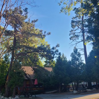 Arrowhead Pine Rose Cabins - This is the view you wake up to. Very beautiful - Venues & Event Spaces Near Me - Twin Peaks, California