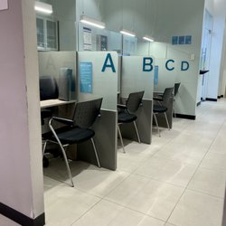 Hi-Precision Diagnostics - Area where they do the blood extraction