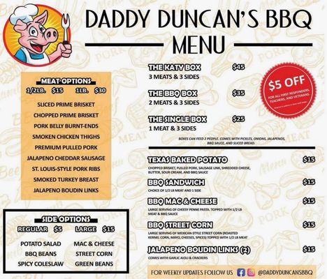 Daddy Duncan's BBQ by null