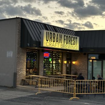 Urban Forest Craft Brewing - Front of business - Brewpubs Near Me - Rockford, Illinois