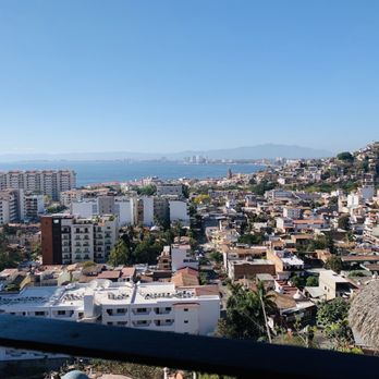 Casa Isabel - View from our table - Mexican Near Me - Puerto Vallarta, JAL