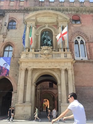 Palazzo d'Accursio by null