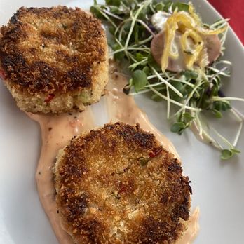 Duggan's Reef - Crab cakes / amazing - Seafood Near Me - Saint Croix, Virgin Islands