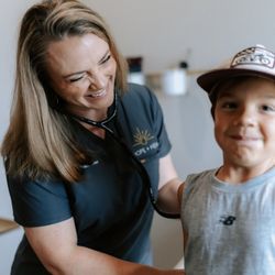 Hope + Health - We love to have fun with our patients!