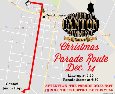 Canton Texas Chamber of Comm