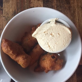 Dirt Candy - Jalapeño hush puppies - Vegetarian Near Me - New York, New York