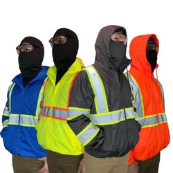 RG Safety - New Windbreaker now available
