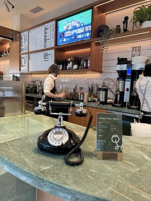 Dialtone Coffee & Wine Bar by null