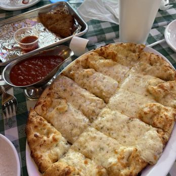New York Pizza Department - Cheese Cheesy Garlic Bread - Pizza Near Me - Corona, California New York Pizza Department - Cheese Cheesy Garlic Bread - Pizza Near Me - Corona, California