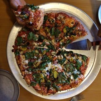 Fox's Pizza Den - Greek pizza. - Pizza Near Me - McComb, Mississippi