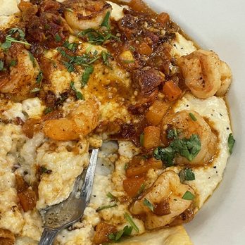 The Toasted Yolk Cafe - Shrimp and Grits - Breakfast & Brunch Near Me - Houston, Texas The Toasted Yolk Cafe - Shrimp and Grits - Breakfast & Brunch Near Me - Houston, Texas