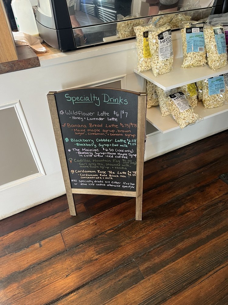 Acadia Coffee House Logo