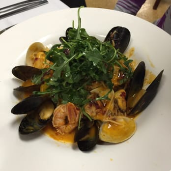 Mesob - Drunken seafood pasta - Caribbean Near Me - Kansas City, Missouri Mesob - Drunken seafood pasta - Caribbean Near Me - Kansas City, Missouri