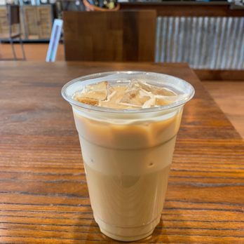A Special Blend - Vanilla Iced Latte - Coffee & Tea Near Me - Greensboro, North Carolina