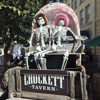 Crockett Tavern - Loved the Halloween decor - American Near Me - San Antonio, Texas Crockett Tavern - Loved the Halloween decor - American Near Me - San Antonio, Texas