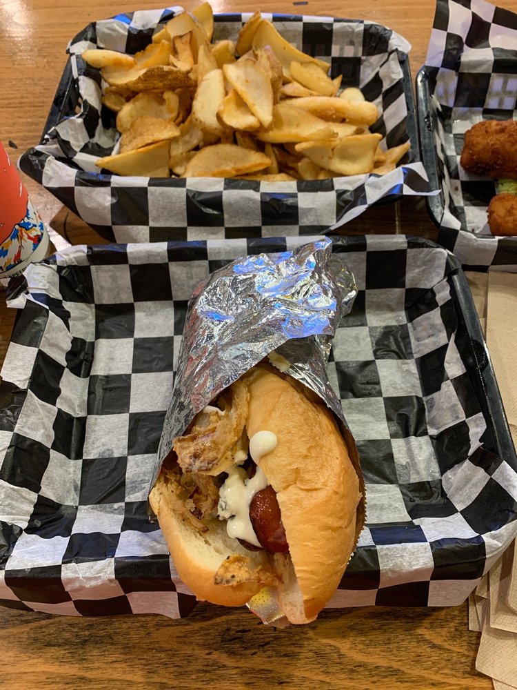 Biker Jim's Gourmet Dogs Coors Field, Denver Roadtrippers