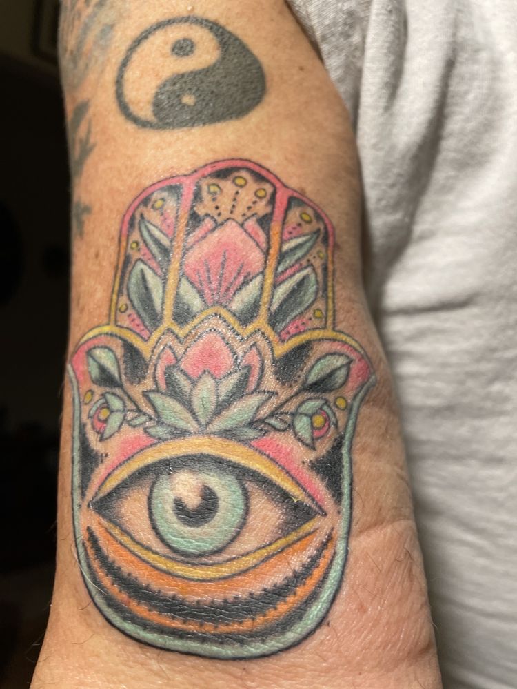 Third Dimension Tattoo Logo