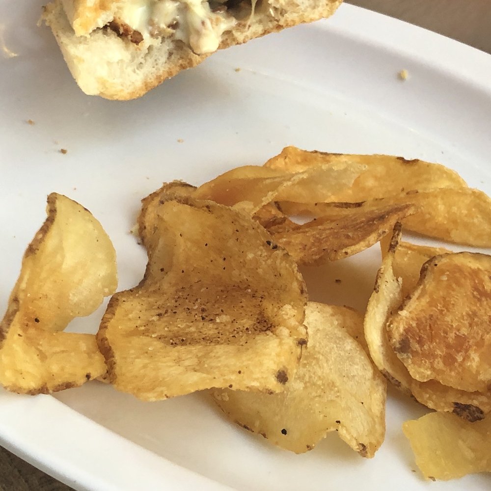 Fran's Pub - Sad Philly cheesesteak. - American Near Me - New Hope, Pennsylvania