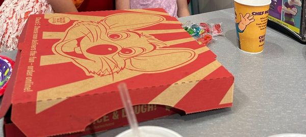 Chuck E. Cheese by null