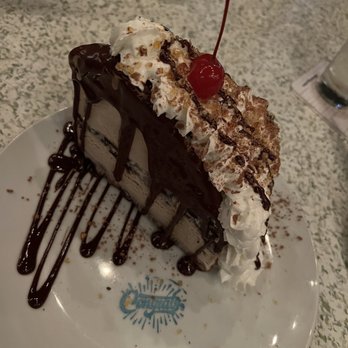C Level - Dessert Menu I think a mud pie. - New American Near Me - San Diego, California