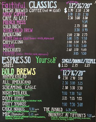Menu photo 5 Boldly Going Coffee Shop Enterprise, AL Menu photo 5 Boldly Going Coffee Shop Enterprise, AL