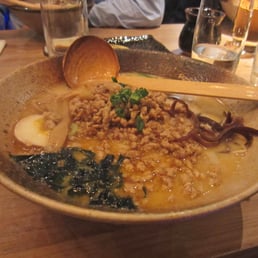 not so spicy tantanmen not so spicy tantanmen