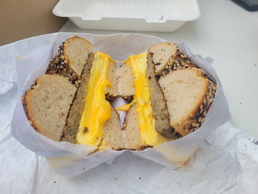 Isaac's Bagels by null