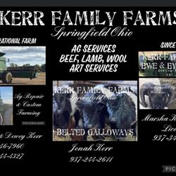 Kerr Farm Sip and Paint - Kerr Family Farms, Dewey Sr., Noah, Jonah, & Marsha. Six Generation Grain & Livestock Farm, Private Art Studio.