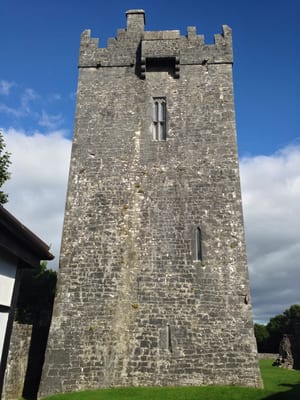 Aughnanure Castle by null