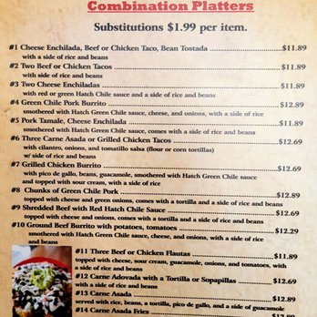 New Mexican Grill - Menu - New Mexican Cuisine Near Me - Gilbert, Arizona New Mexican Grill - Menu - New Mexican Cuisine Near Me - Gilbert, Arizona