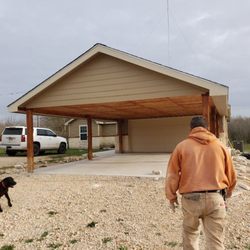 National Fence and Landscape - Roof Addition