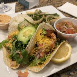 Territory - Halibut Tacos