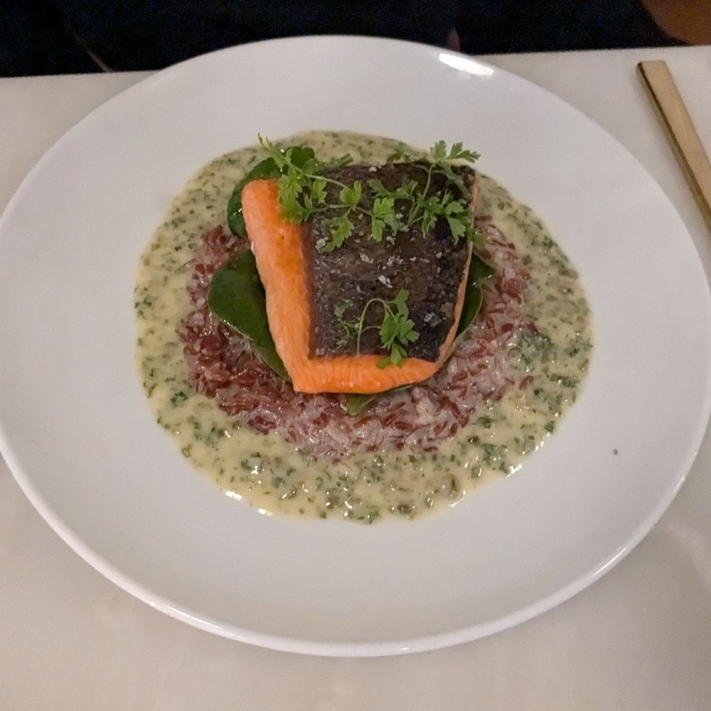 Jolie Restaurant - Salmon - French Near Me - Raleigh, North Carolina
