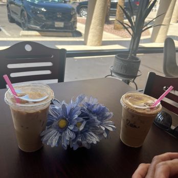 Morning Joy Cafe - Iced Lavender latte and americano delicious - Coffee & Tea Near Me - Laughlin, Nevada Morning Joy Cafe - Iced Lavender latte and americano delicious - Coffee & Tea Near Me - Laughlin, Nevada