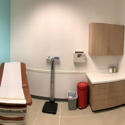 Adult exam room