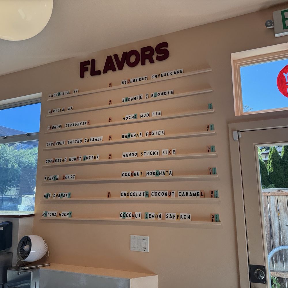 Fifty Licks - Menu - Ice Cream & Frozen Yogurt Near Me - Portland, Oregon Fifty Licks - Menu - Ice Cream & Frozen Yogurt Near Me - Portland, Oregon
