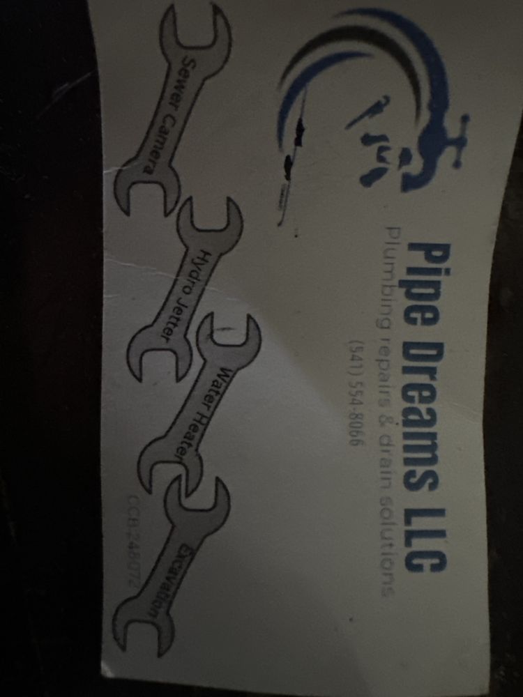 Slide of Pipe Dreams Plumbing & Drain Solutions