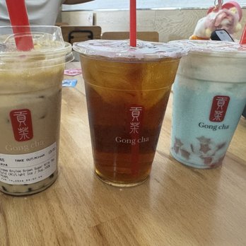 Gong Cha - Creme Brulee Brown Sugar Milk Tea - Bubble Tea Near Me - Las Vegas, Nevada Gong Cha - Creme Brulee Brown Sugar Milk Tea - Bubble Tea Near Me - Las Vegas, Nevada