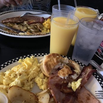 Shorty's Diner - Breakfast with juice - Diners Near Me - Williamsburg, Virginia Shorty's Diner - Breakfast with juice - Diners Near Me - Williamsburg, Virginia
