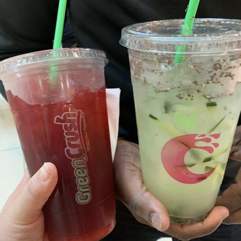 Green Crush - Juice Bars & Smoothies Near Me - Fresno, California