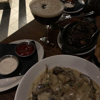 Old Brea Chop House - Nitro brew martini , gnocchi - Steakhouses Near Me - Brea, California Old Brea Chop House - Nitro brew martini , gnocchi - Steakhouses Near Me - Brea, California