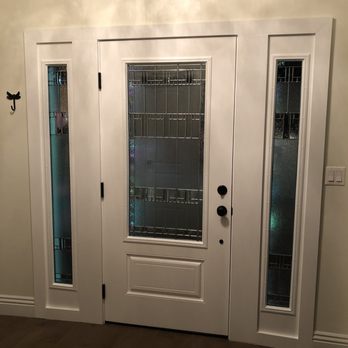 Adco - Fibre glass entry door - indoor view. - Building Supplies Near Me - Burbank, California