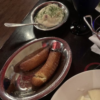 Texas de Brazil - Birmingham - Sweet Fried Bananas and Garlic Mashed Potatoes - Brazilian Near Me - Birmingham, Alabama Texas de Brazil - Birmingham - Sweet Fried Bananas and Garlic Mashed Potatoes - Brazilian Near Me - Birmingham, Alabama