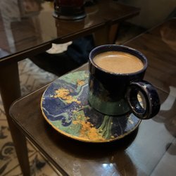 The Blue Hookah House - Kurdish coffee
