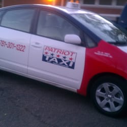 Patriot Taxi of Waltham - Patriot Taxi Cab!!
