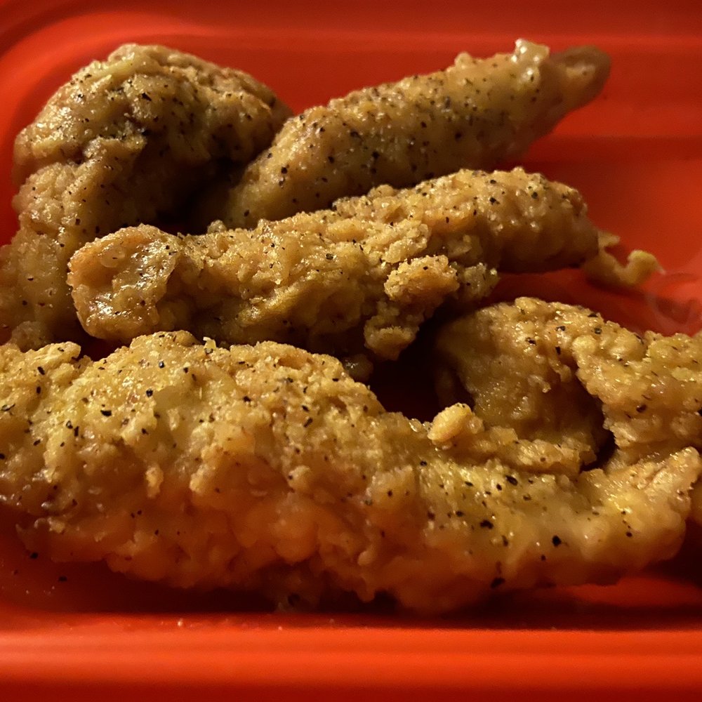 The Buffalo Spot - Long Beach - Obsessed with the lemon pepper chicken strips - Chicken Wings Near Me - Long Beach, California