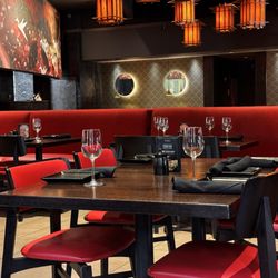 P.F. Chang's - Inside dining area.