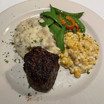 III Forks - Filet Mignon* -- wayyyy overcooked - Steakhouses Near Me - Frisco, Texas III Forks - Filet Mignon* -- wayyyy overcooked - Steakhouses Near Me - Frisco, Texas