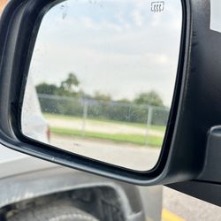 Whitewater Express - There is still a spider web in my mirror that the car wash didn't even not get.